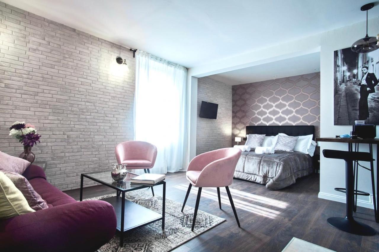 Chiclife Shenkin Sarona - Santa Caterina & Museums Apartment Бергамо Екстериор снимка
