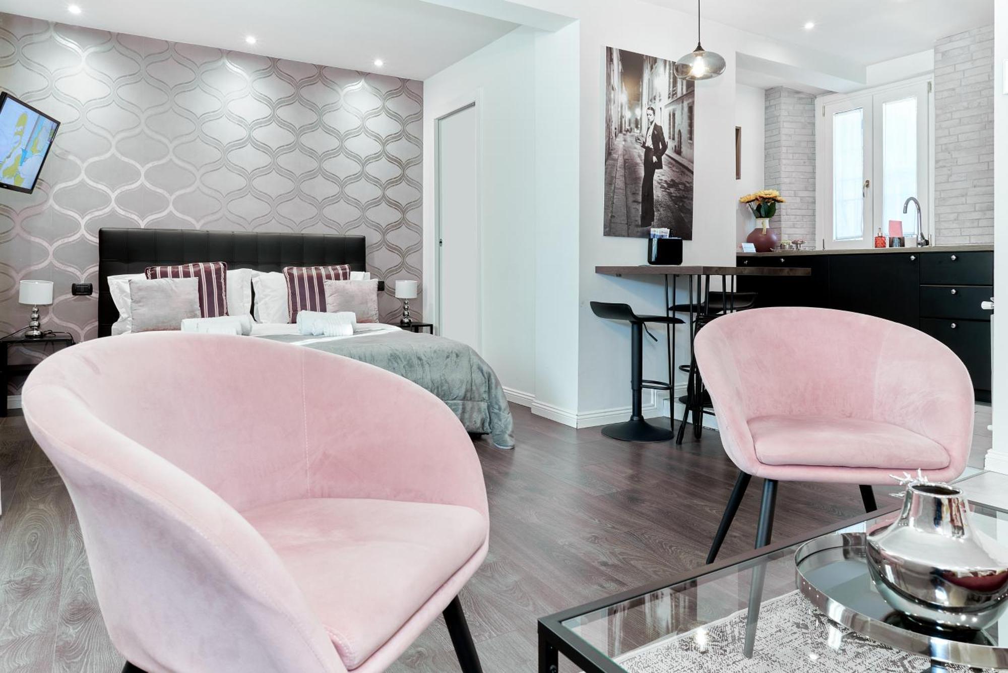 Chiclife Shenkin Sarona - Santa Caterina & Museums Apartment Бергамо Екстериор снимка