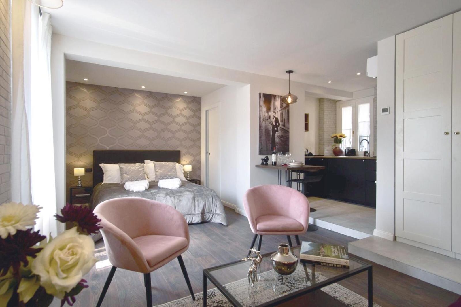 Chiclife Shenkin Sarona - Santa Caterina & Museums Apartment Бергамо Екстериор снимка