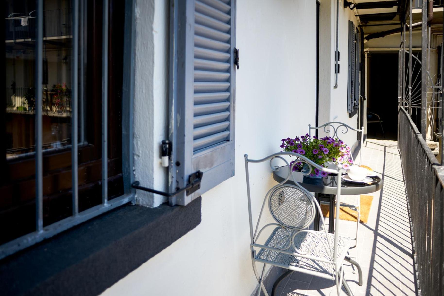 Chiclife Shenkin Sarona - Santa Caterina & Museums Apartment Бергамо Екстериор снимка